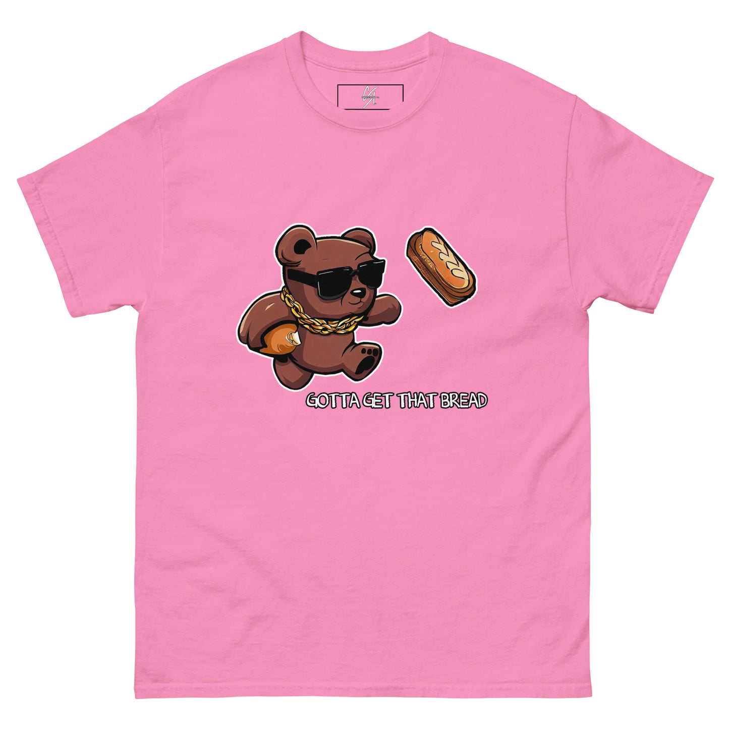 Concrete Kulture Co. "Gotta Get that bread" Men's Tee