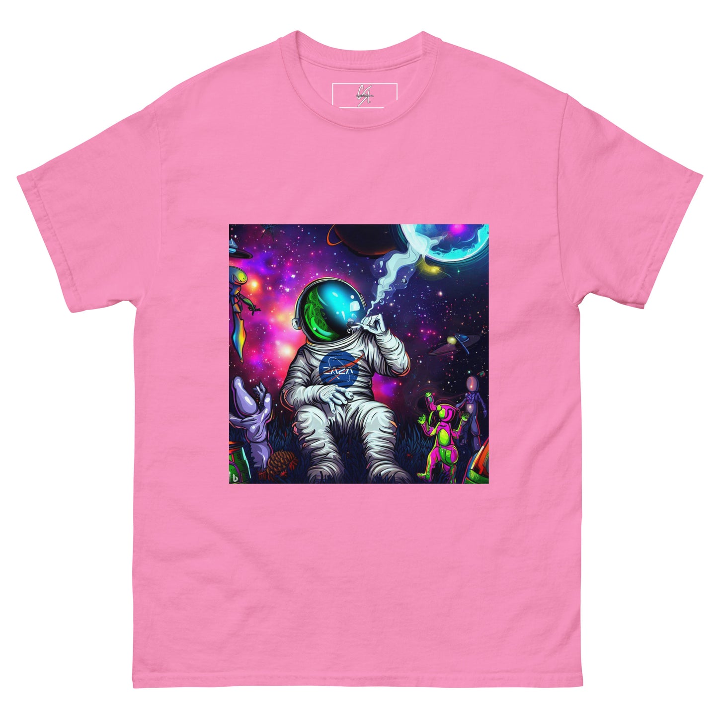 Concrete Kulture Co. Zaztronaut classic tee