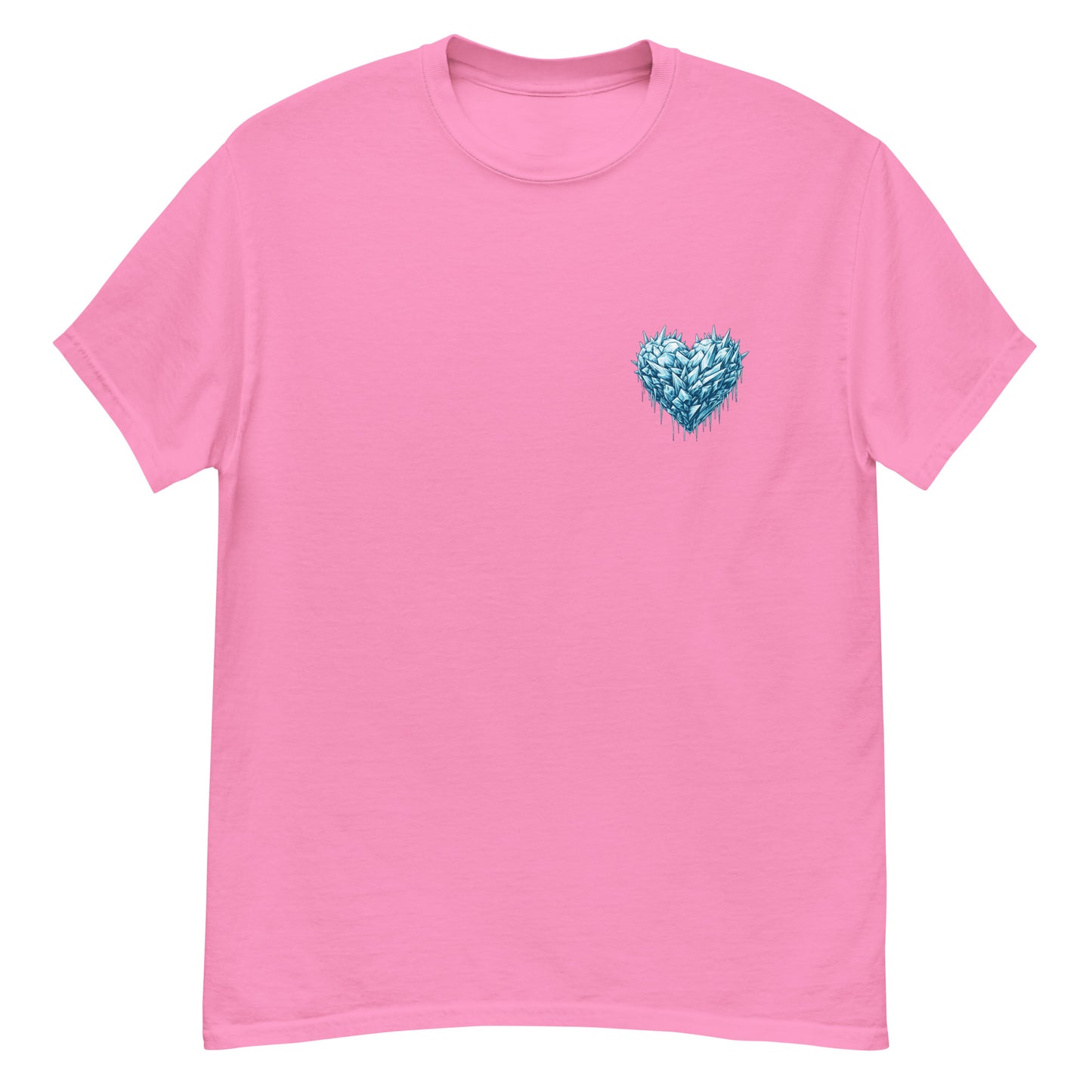 Men's "Hearts on Ice" classic tee