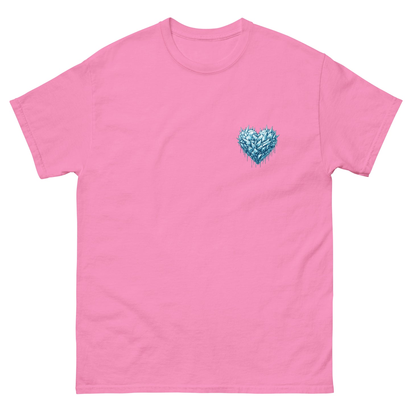 Men's "Hearts on Ice" classic tee