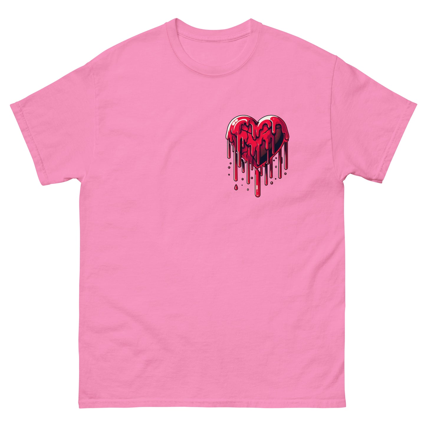 Men's CKco "Melted Heart"  classic tee