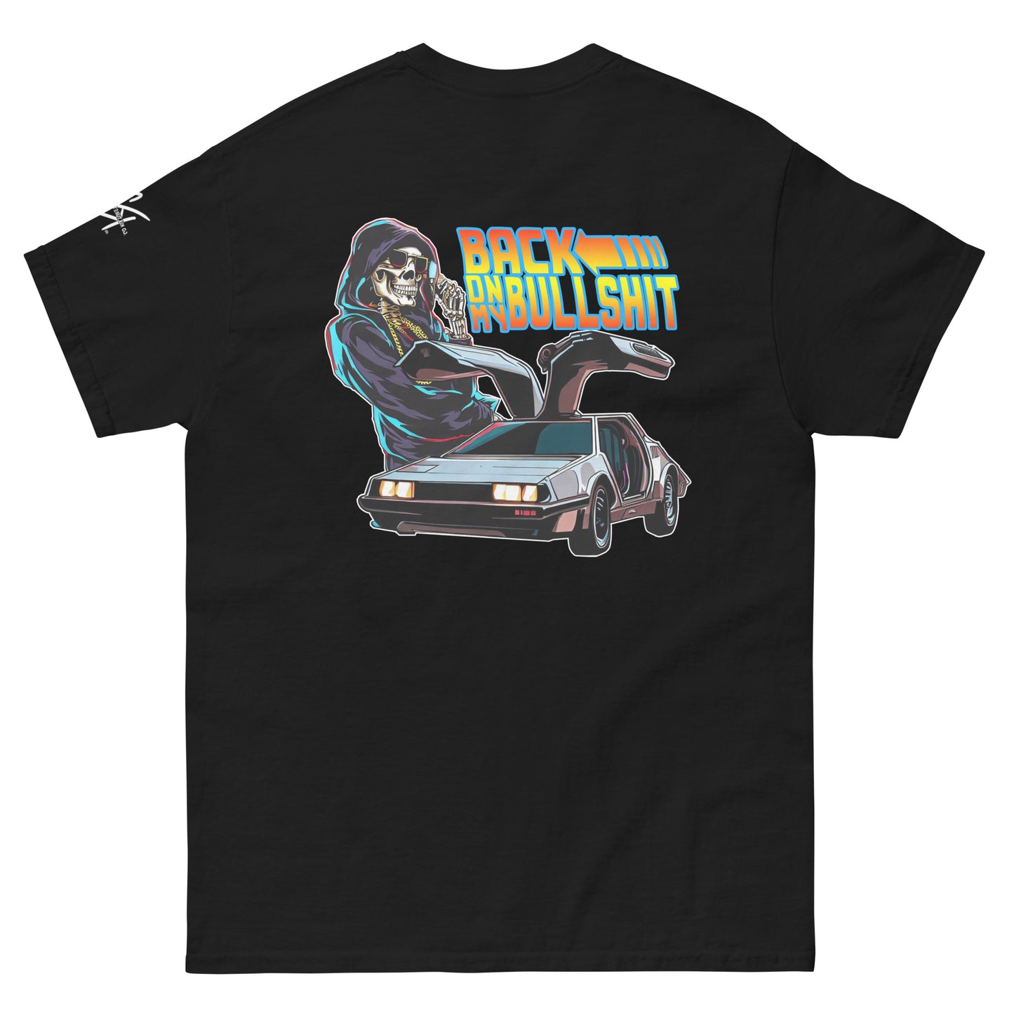 Concrete Kulture Co. Men's "Back on my Bullsh!t" classic tee