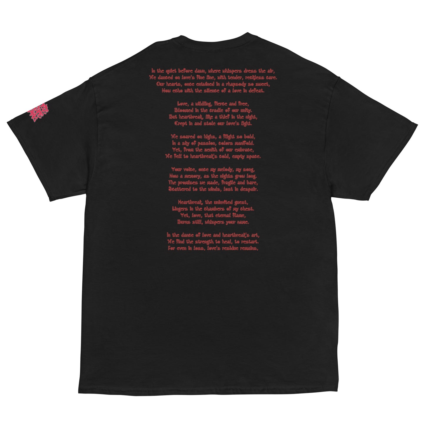 Concrete Kulture Co Men's "Heartbreak"  classic tee