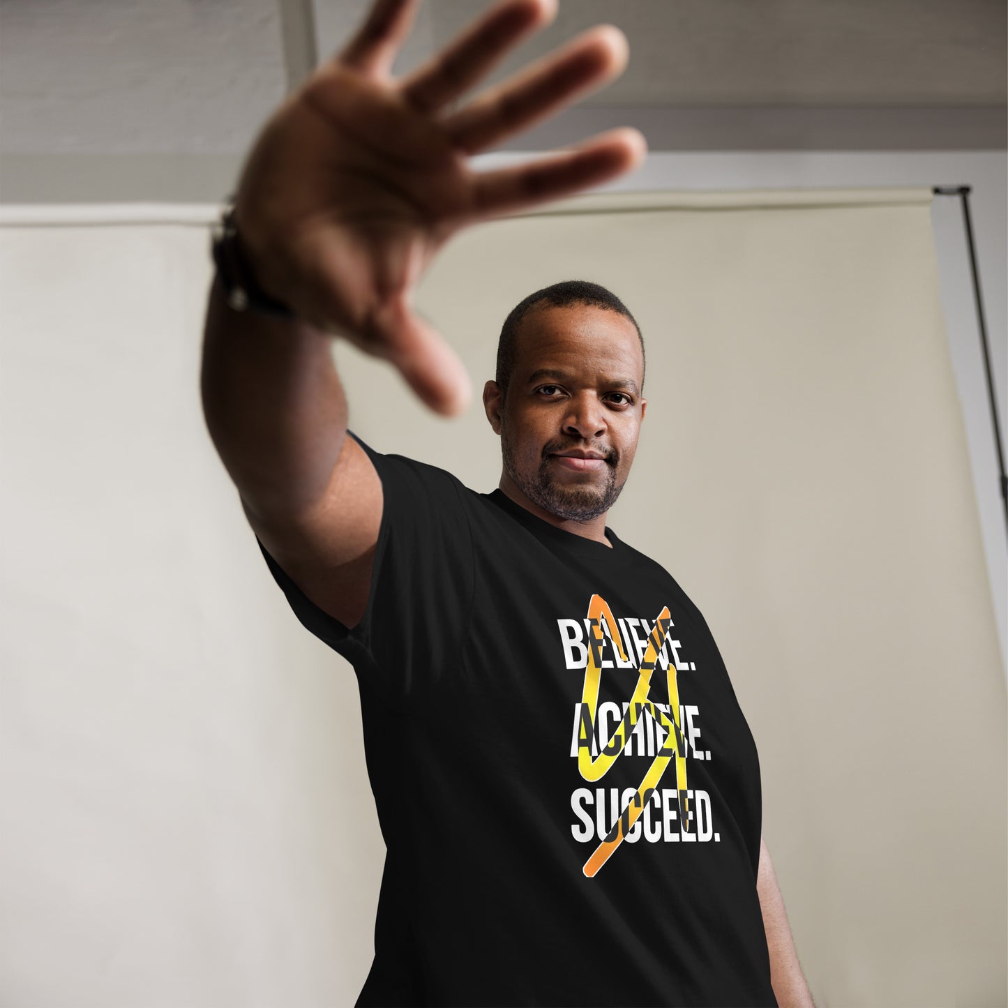 Concrete Kulture Co. "Believe" Tee