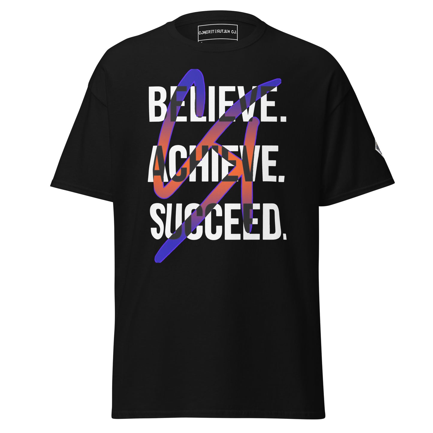 Concrete Kulture Co. "Believe" Tee