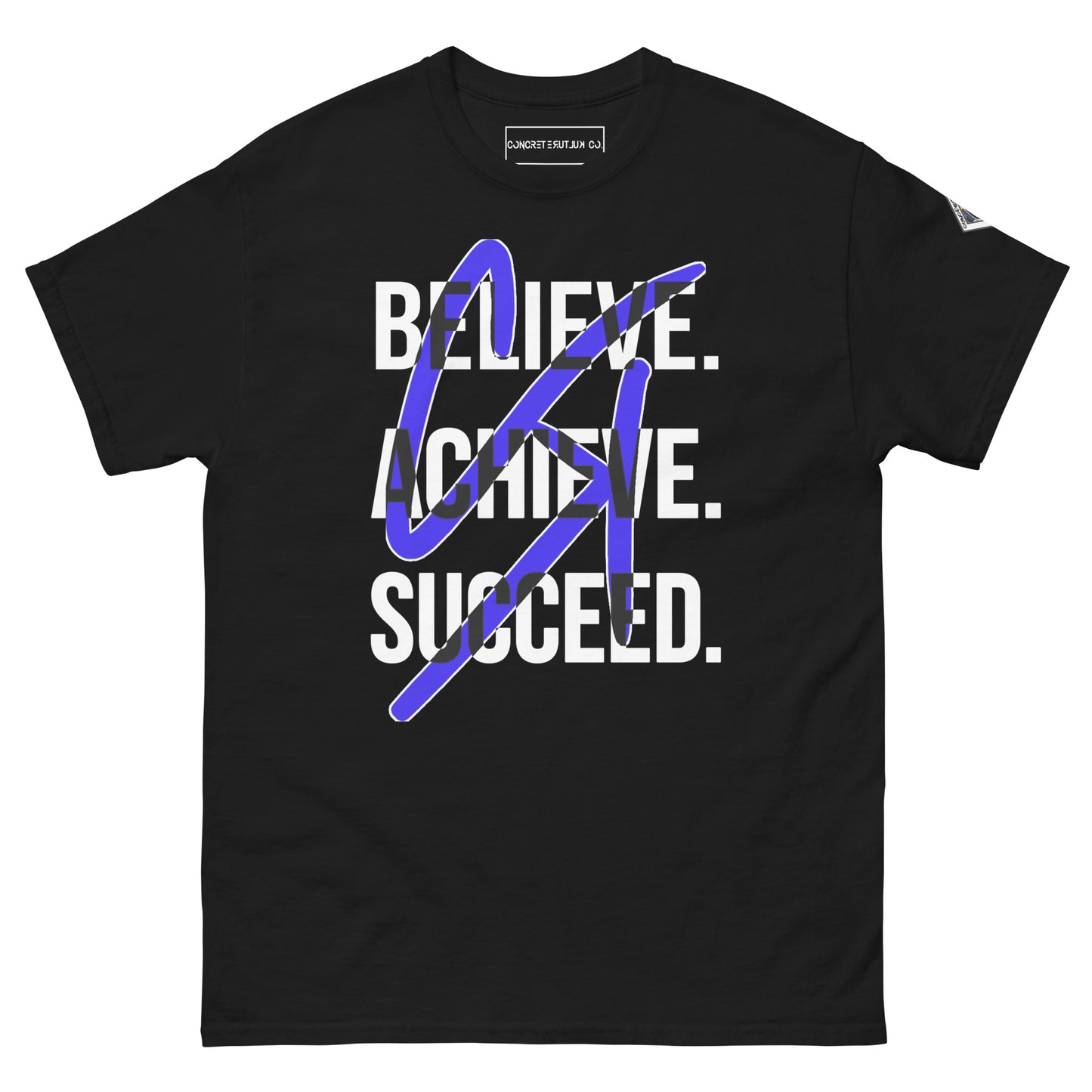 Concrete  Kulture Co. "Believe" Tee