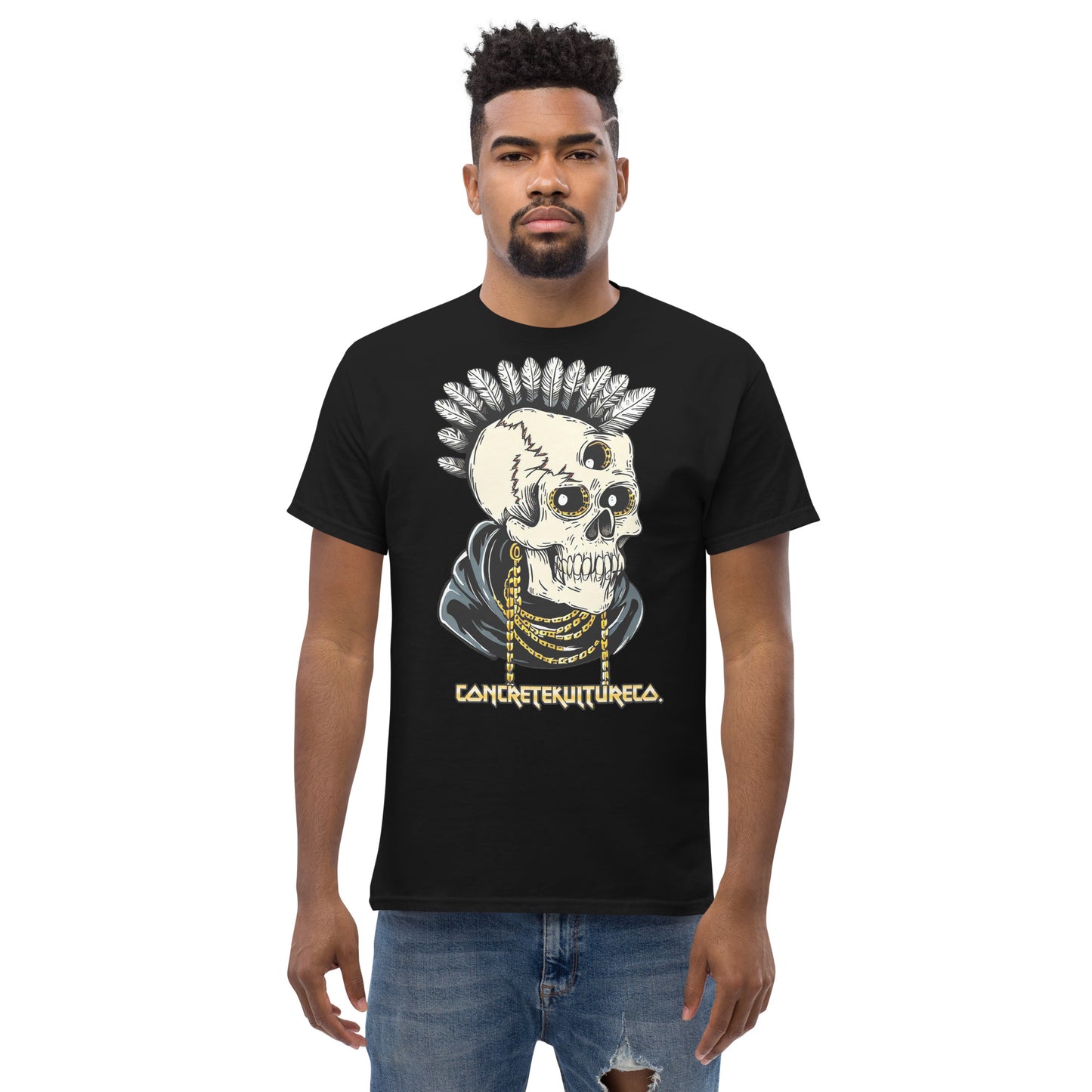 Concrete Kulture Co. "3rd eye hindsight" Men's classic tee