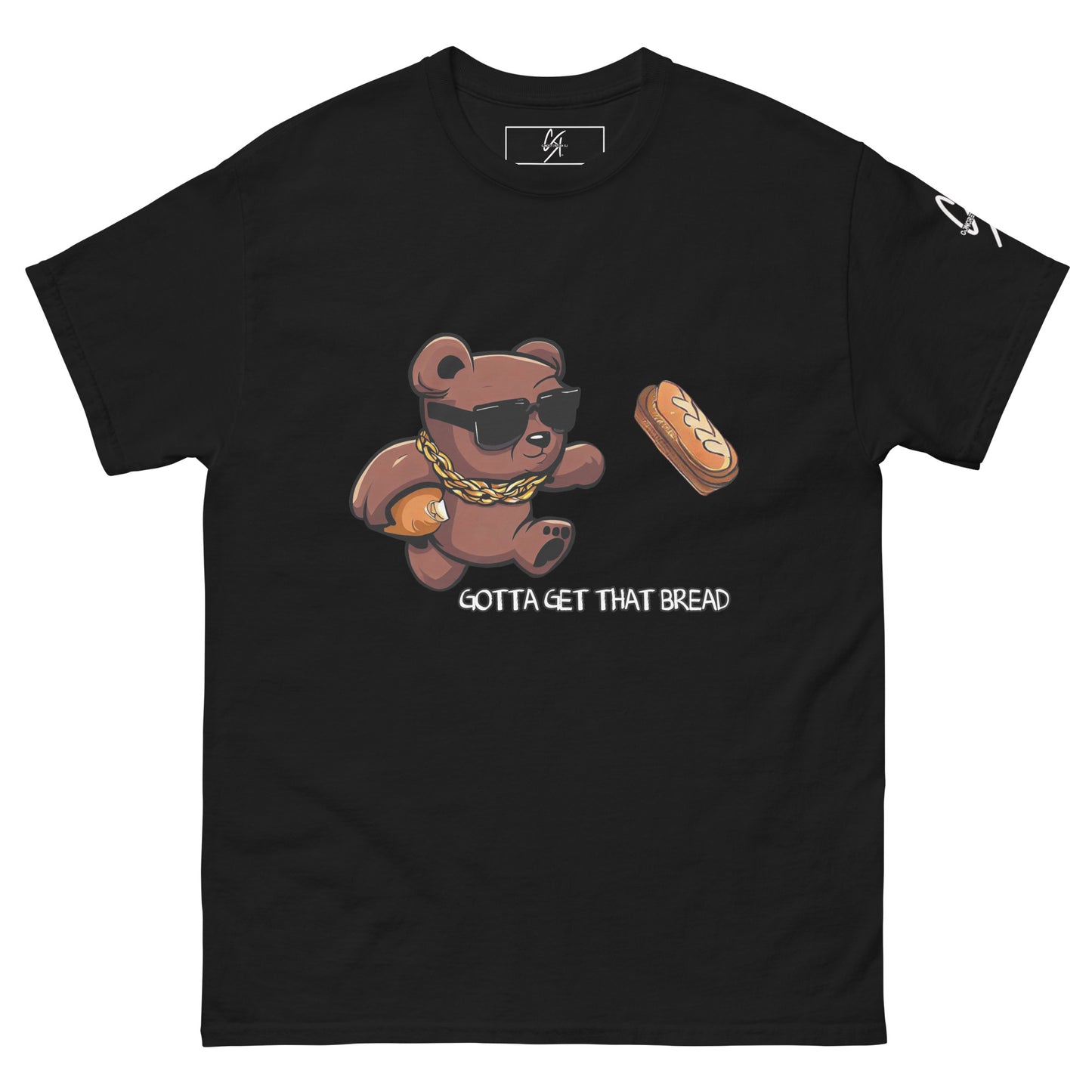 Concrete Kulture Co. "Get that bread" tee