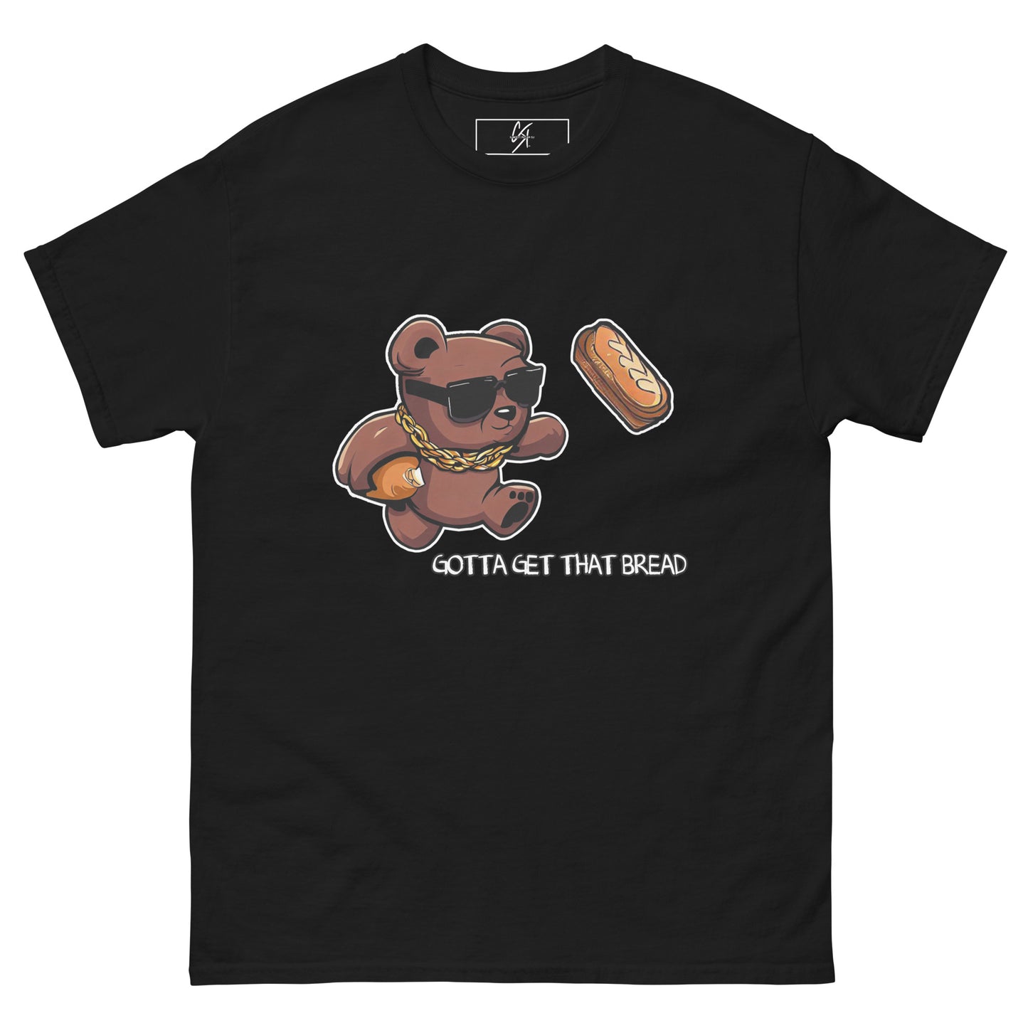 Concrete Kulture Co. "Gotta Get that bread" Men's Tee