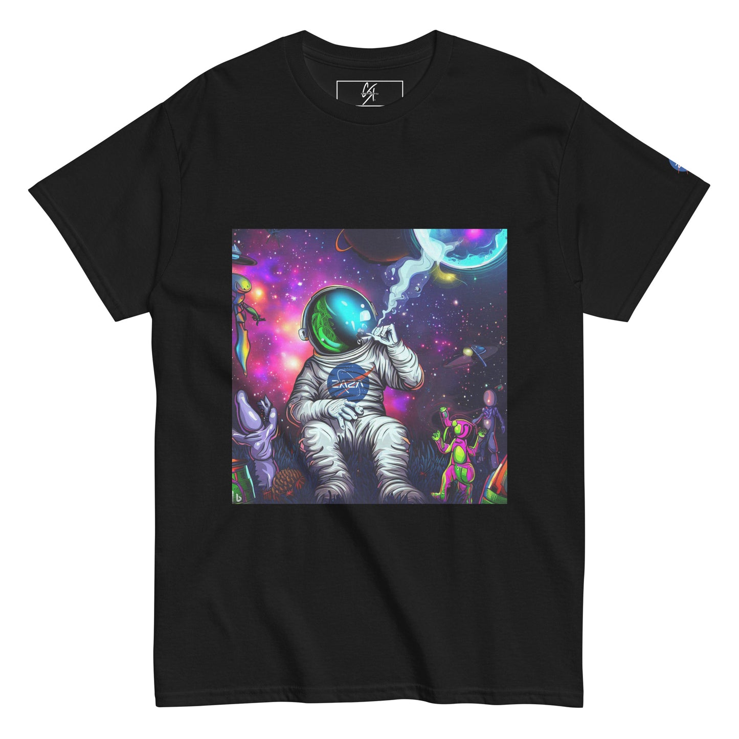 Concrete Kulture Co. Zaztronaut classic tee