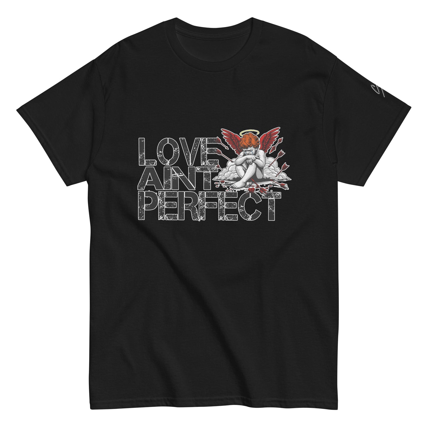 CKco "Love Aint Perfect" Men's classic tee