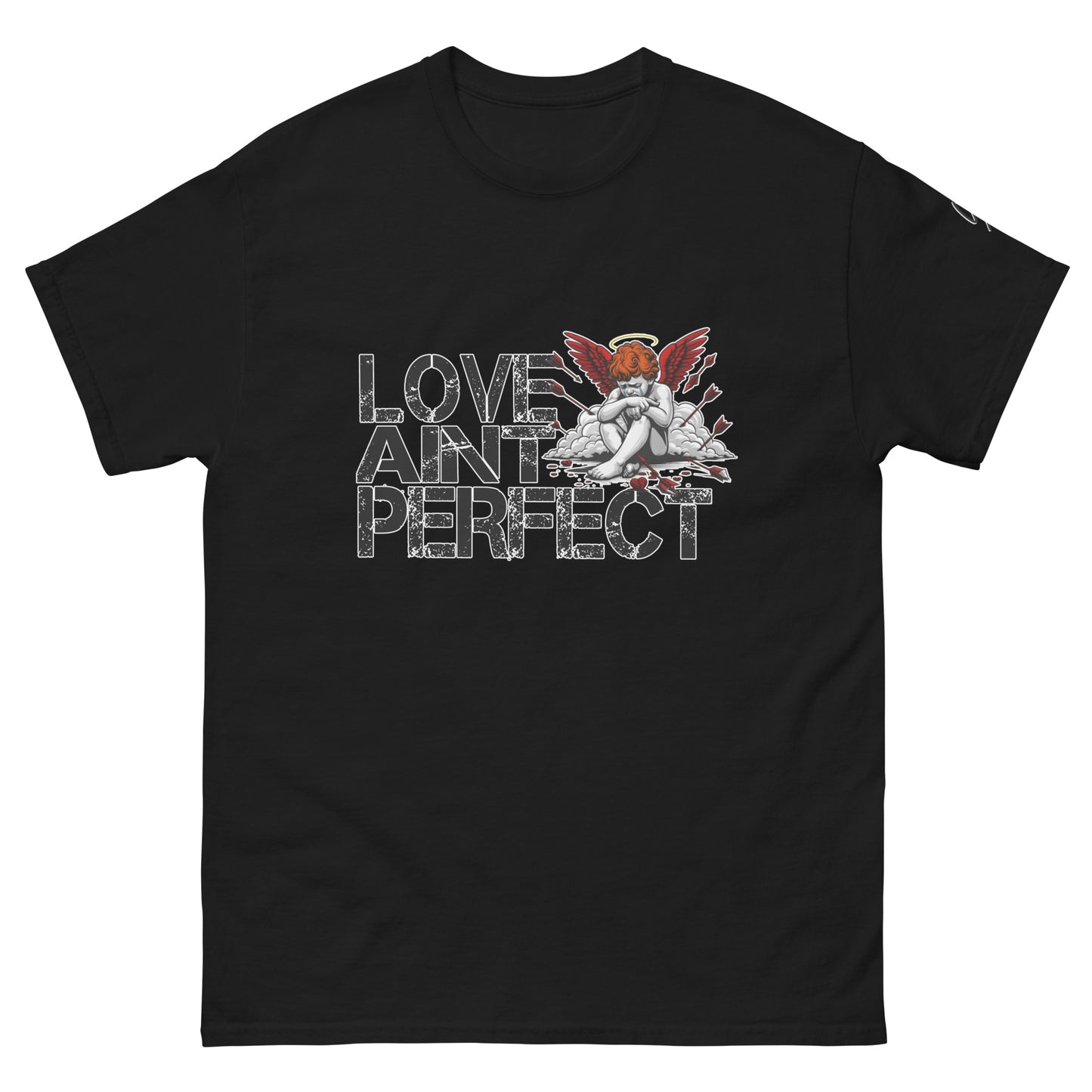 CKco "Love Aint Perfect" Men's classic tee