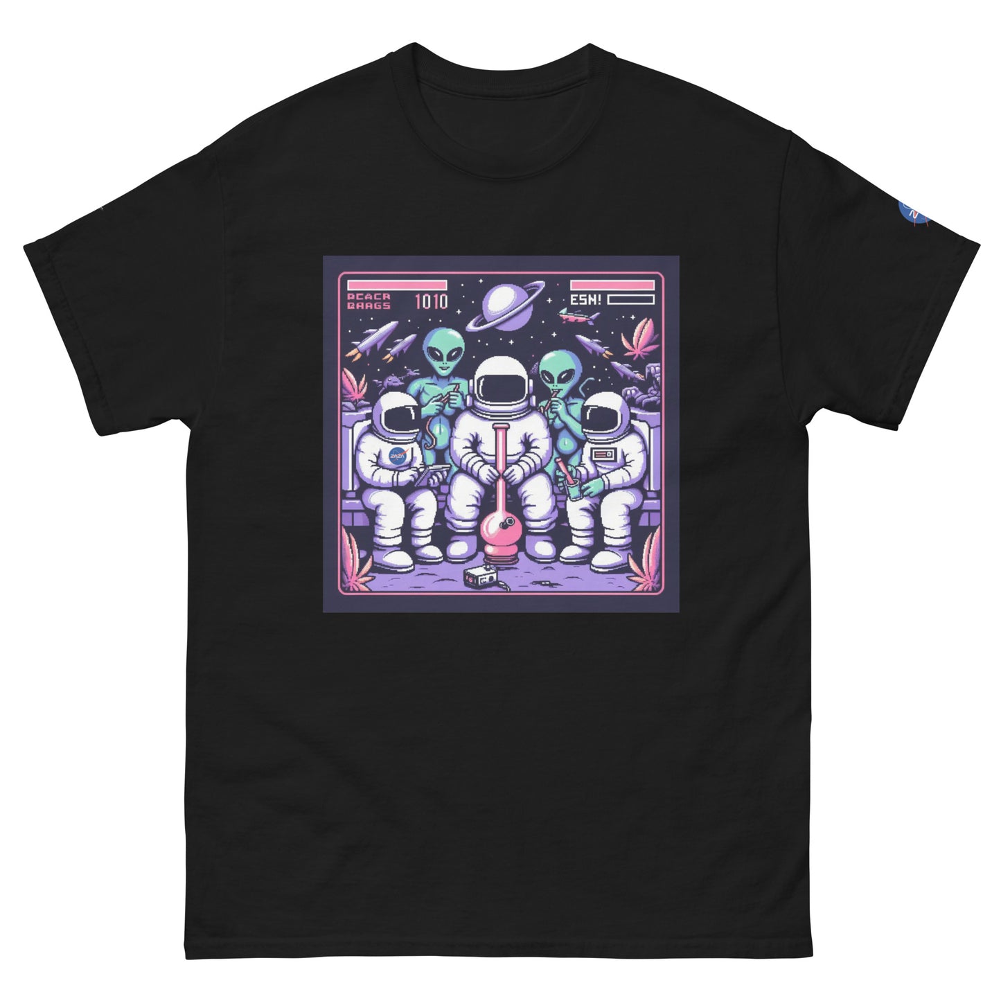 Men's classic "Zaza Arcade" tee