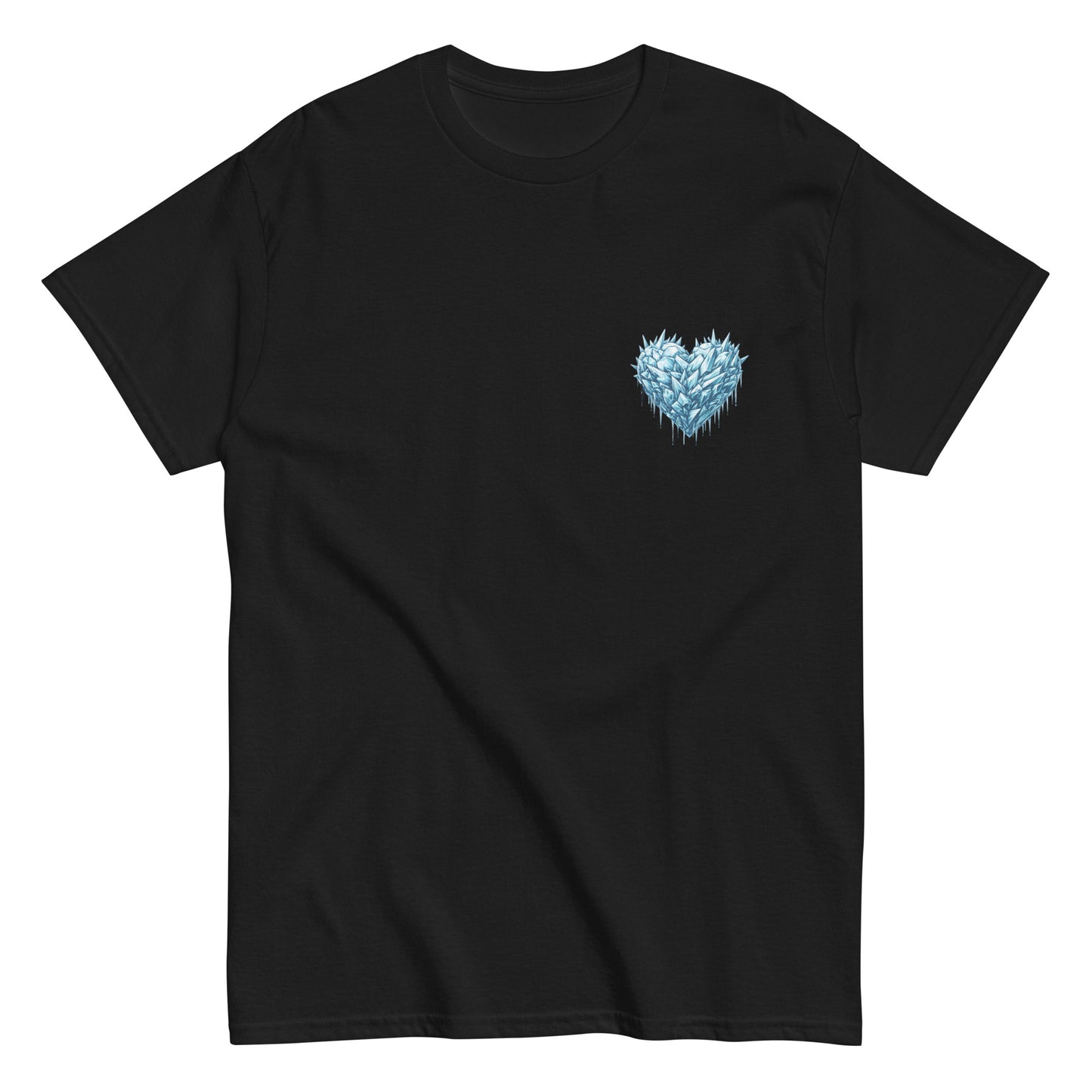Men's "Hearts on Ice" classic tee