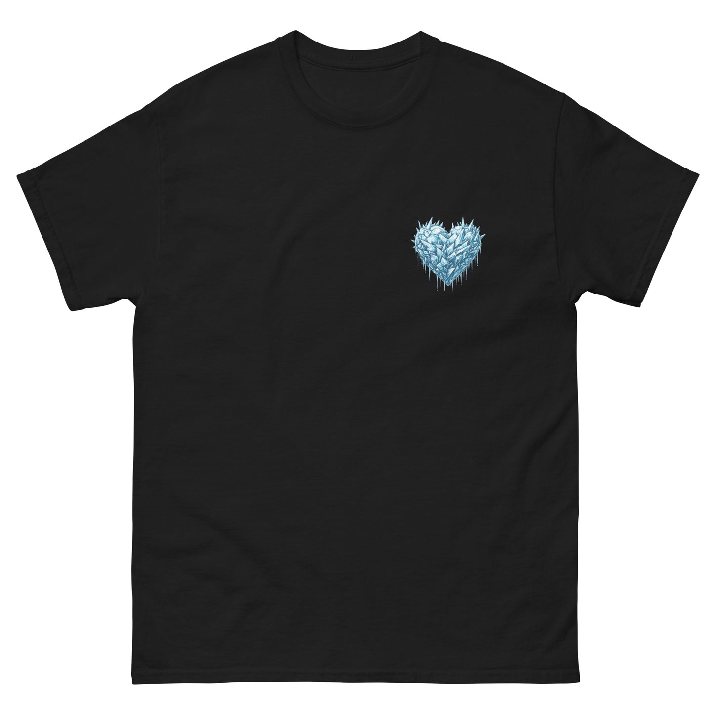Men's "Hearts on Ice" classic tee