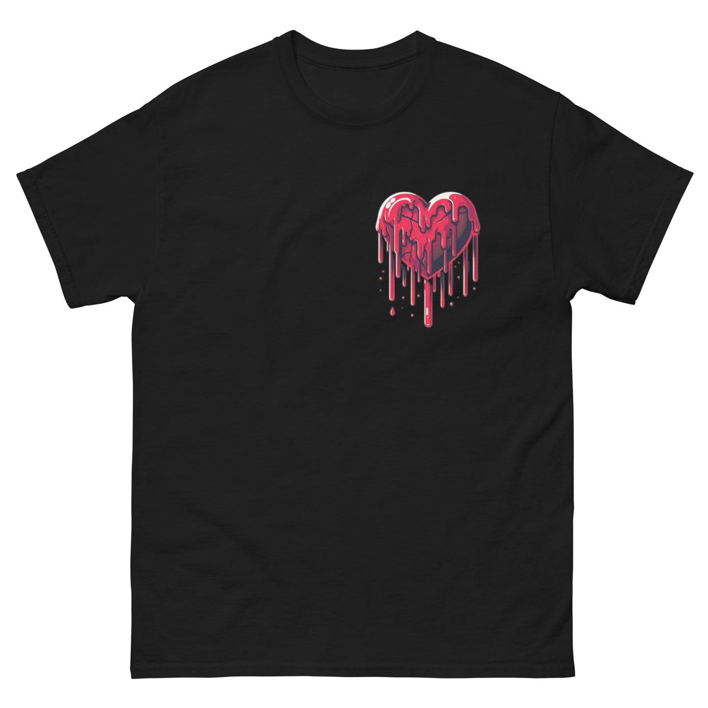 Men's CKco "Melted Heart"  classic tee