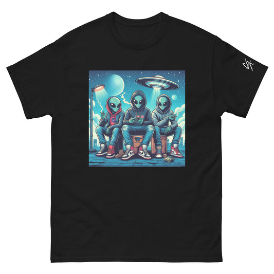 Men's CKco / Zaza "Alien Smoke" classic tee