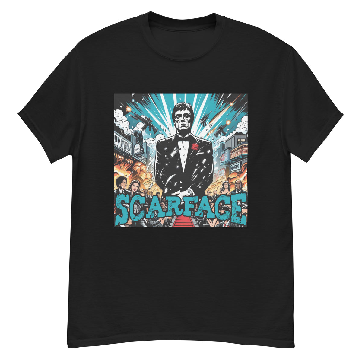 Men's Concrete Kulture Co classic "Scarface" tee 1