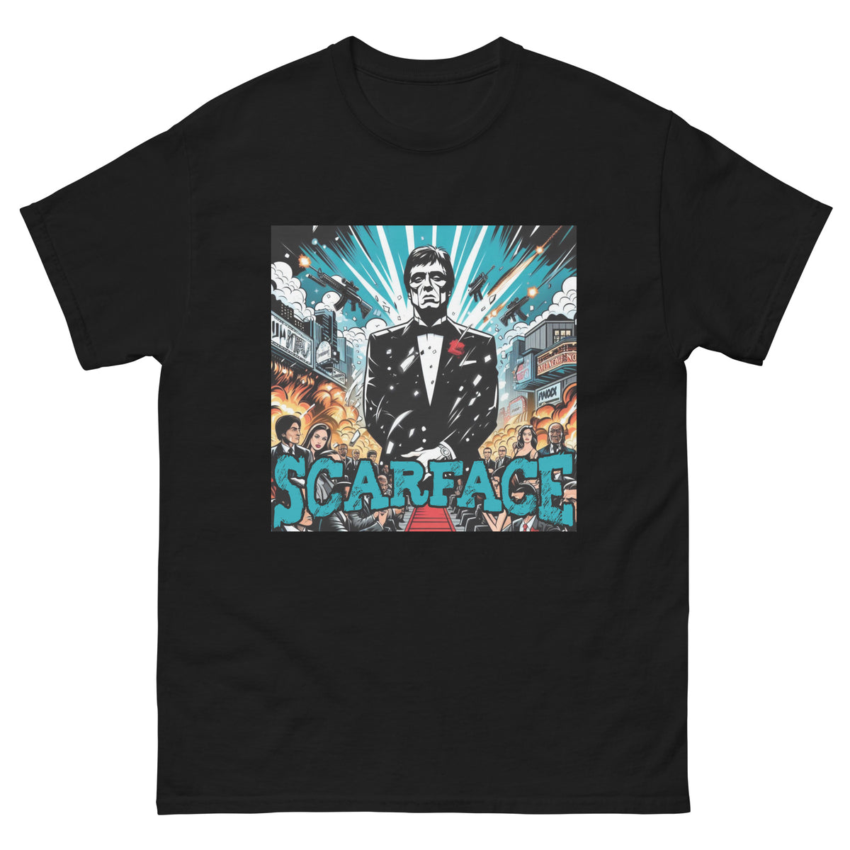 Men's Concrete Kulture Co classic "Scarface" tee 1