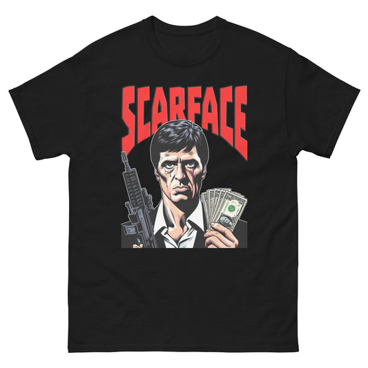 Men's Concrete Kulture Co "Scarface" classic tee 2