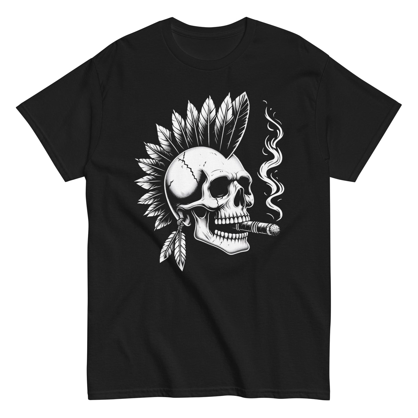 CKco "Skull smoke" Men's classic tee