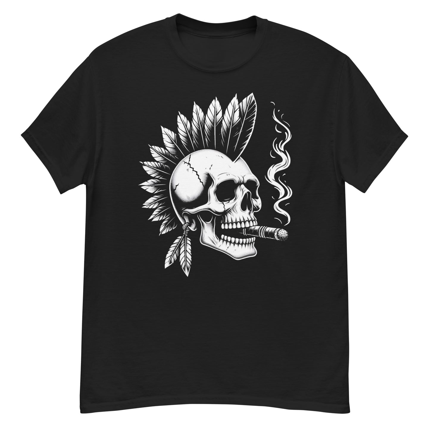 CKco "Skull smoke" Men's classic tee