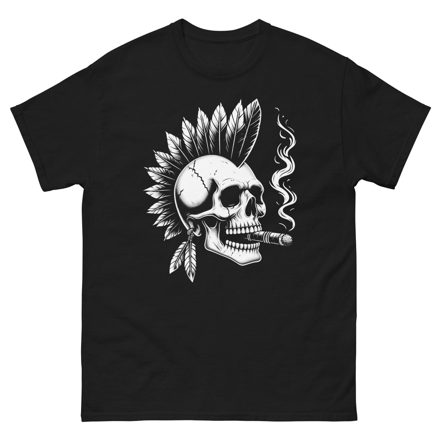 CKco "Skull smoke" Men's classic tee