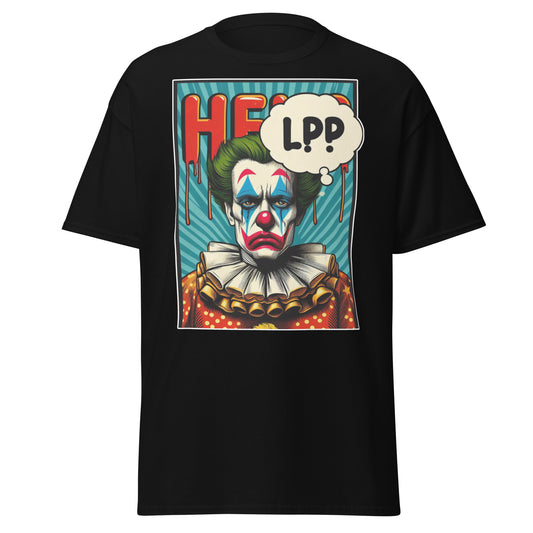 CK co " Send in the Clowns" Men's classic tee