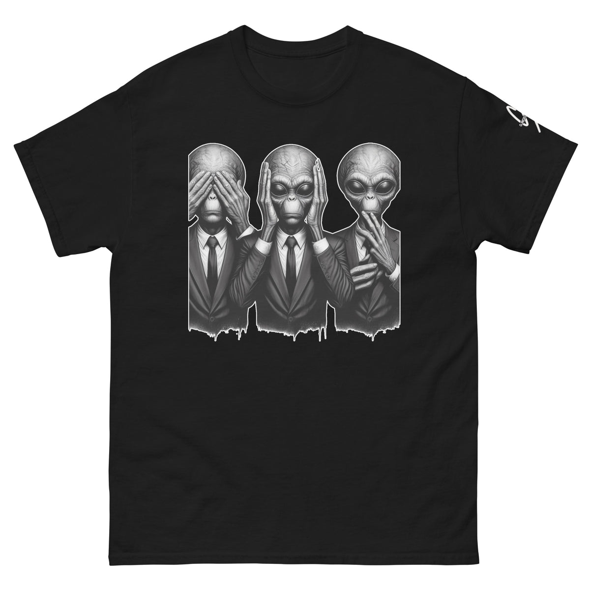CK co - Men's "See no Evil" Zaza Tee