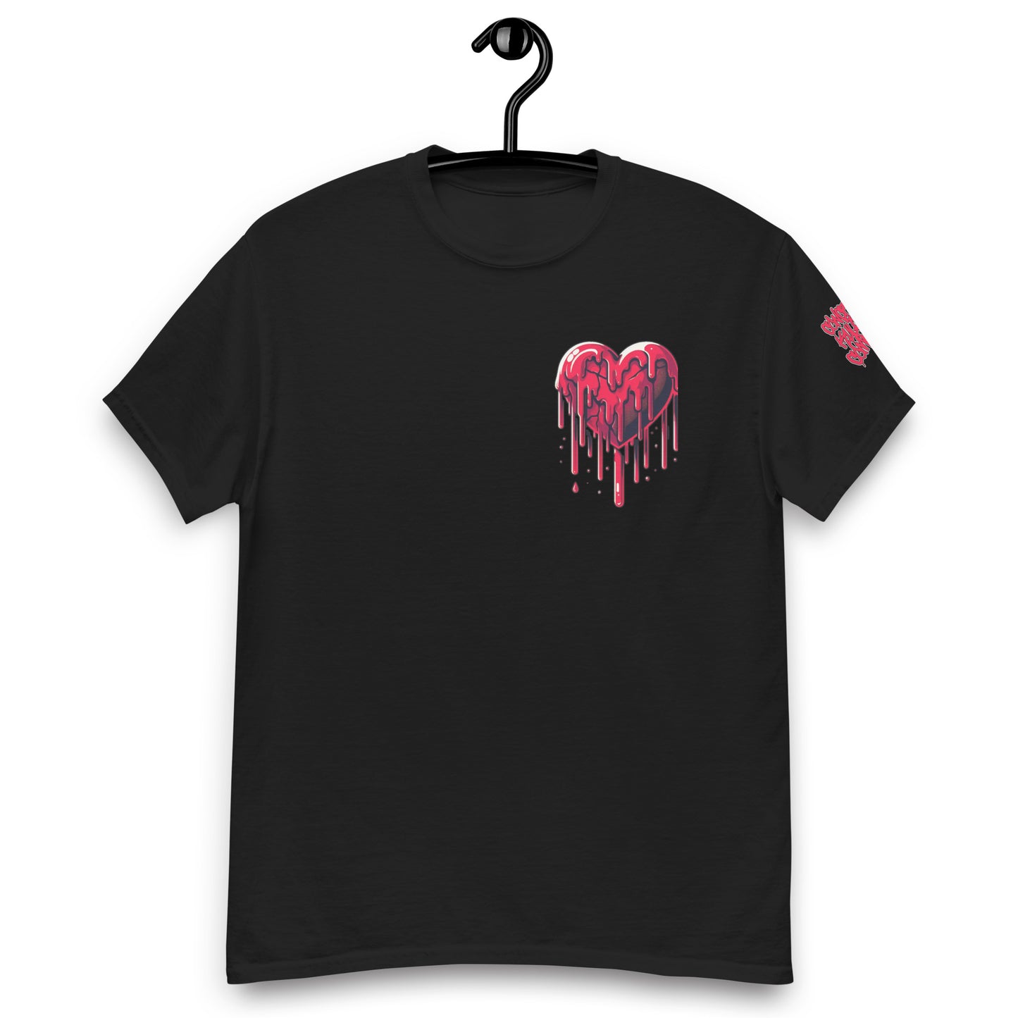 Concrete Kulture Co Men's "Heartbreak"  classic tee