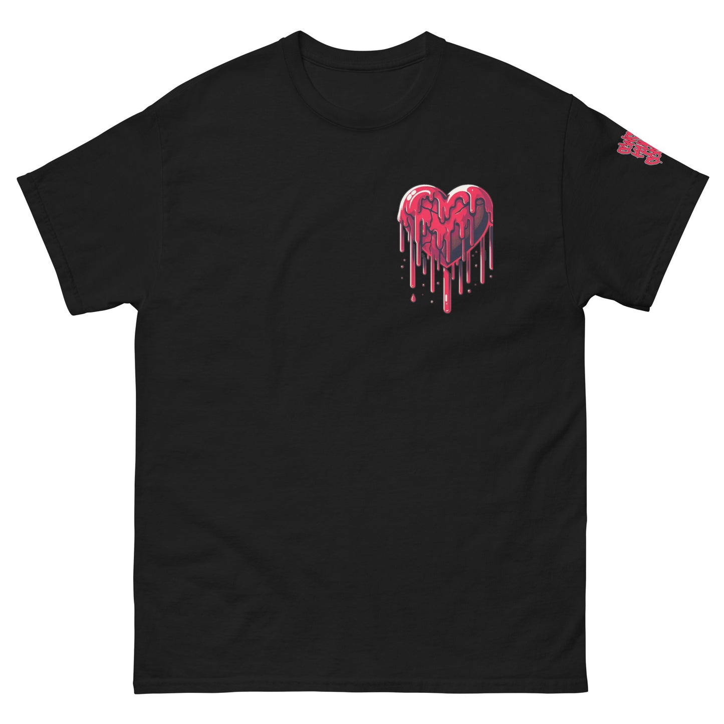 Concrete Kulture Co Men's "Heartbreak"  classic tee