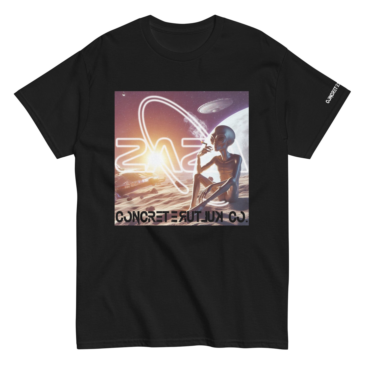 Concrete Kulture Co Men's classic "ZAZA"  tee