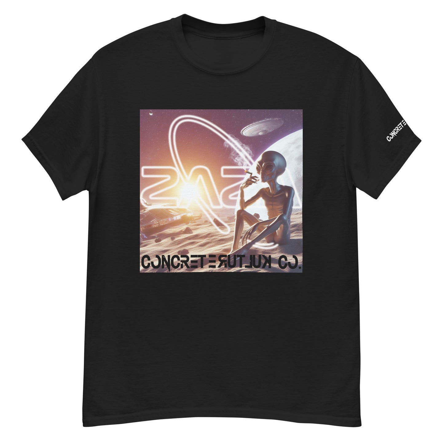 Concrete Kulture Co Men's classic "ZAZA"  tee