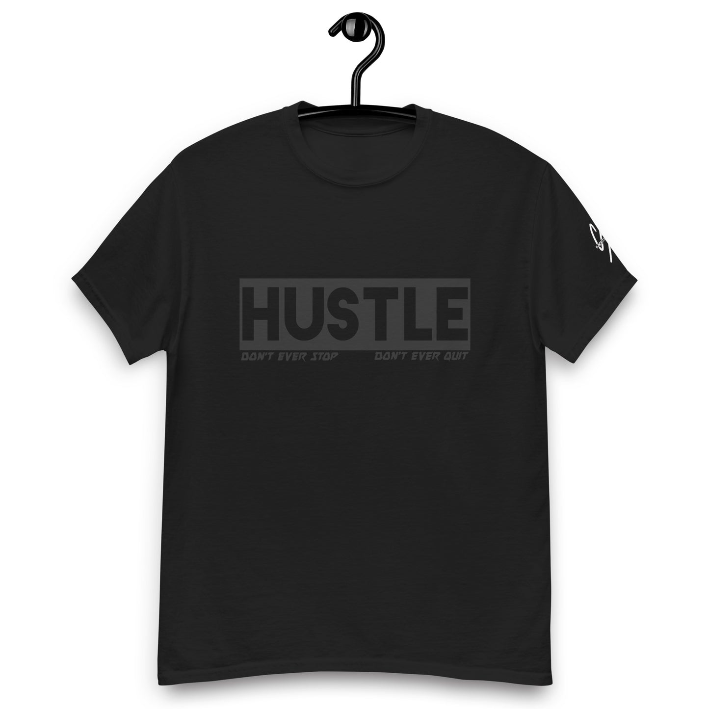 Concrete Kulture Co Men's "Hustle" classic tee