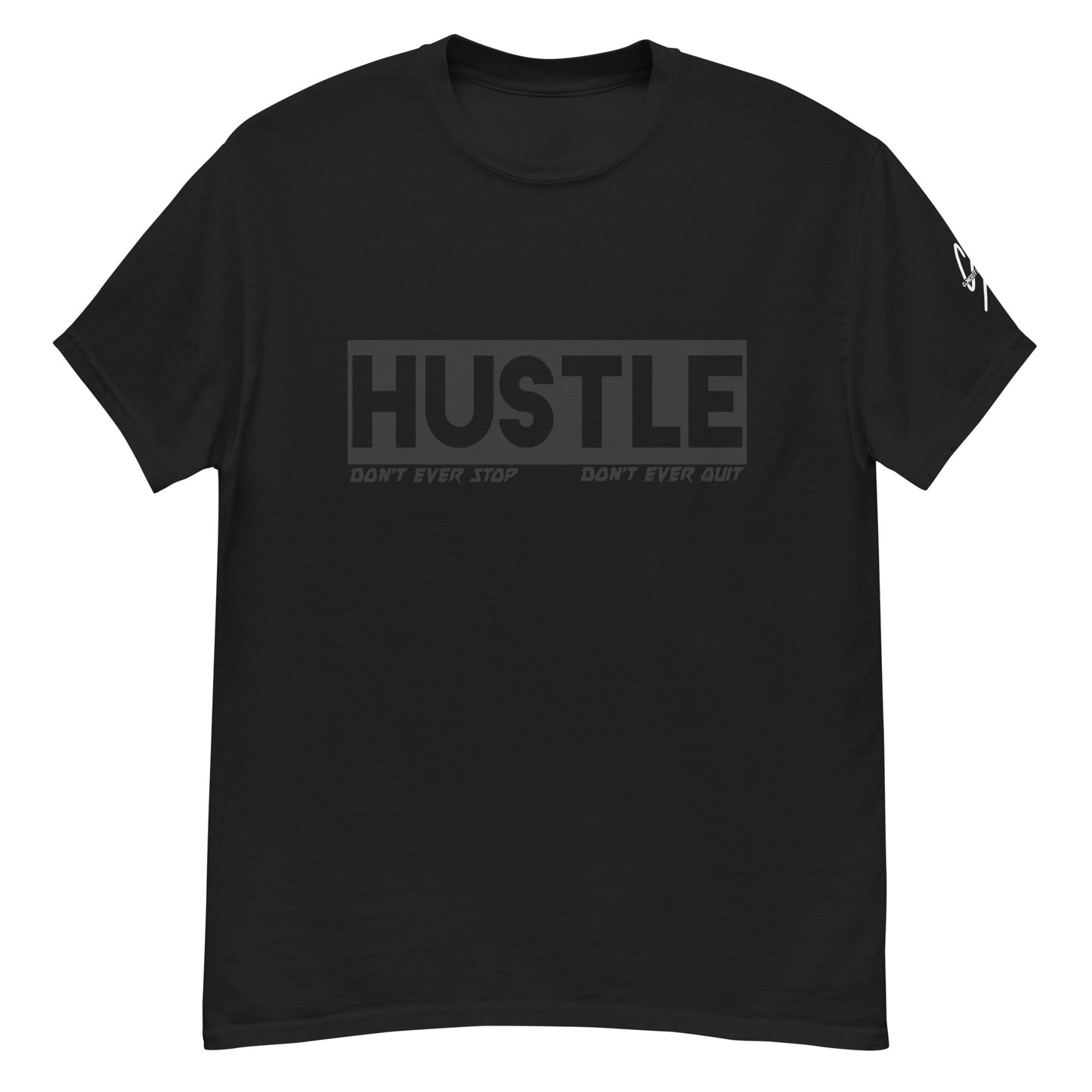 Concrete Kulture Co Men's "Hustle" classic tee