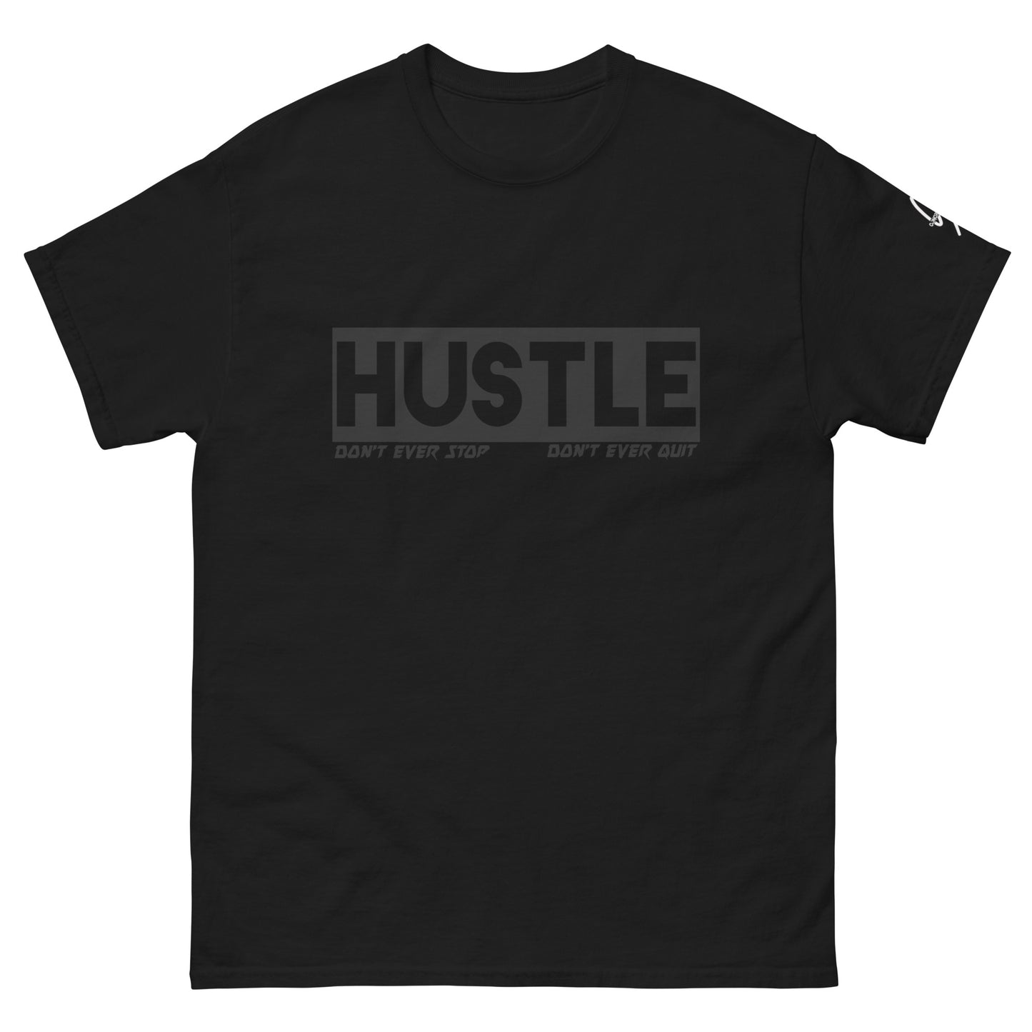 Concrete Kulture Co Men's "Hustle" classic tee