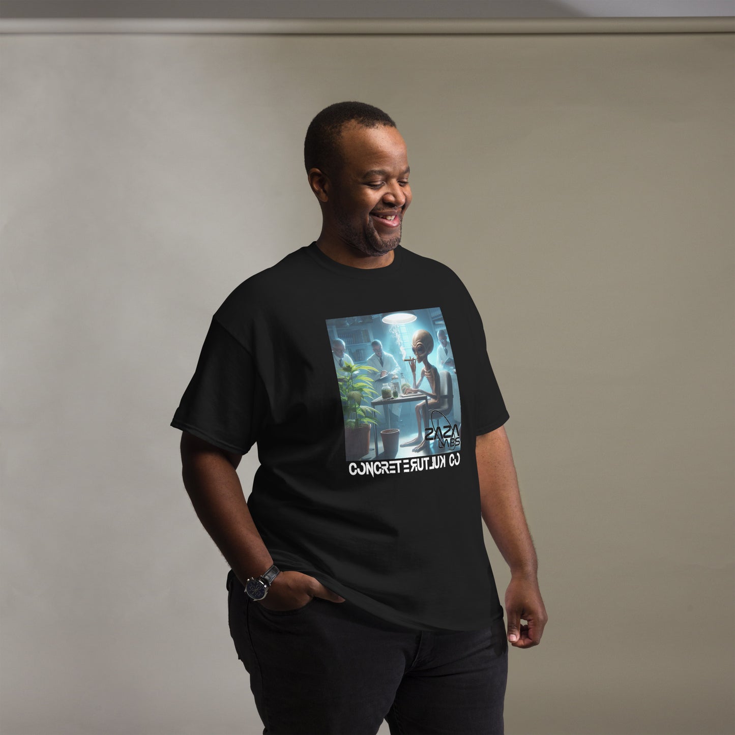 Concrete Kulture Co. -Zaza "The Test" Men's classic tee