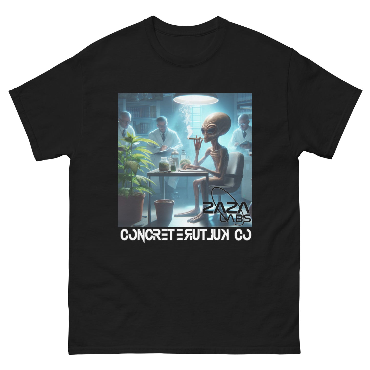 Concrete Kulture Co. -Zaza "The Test" Men's classic tee