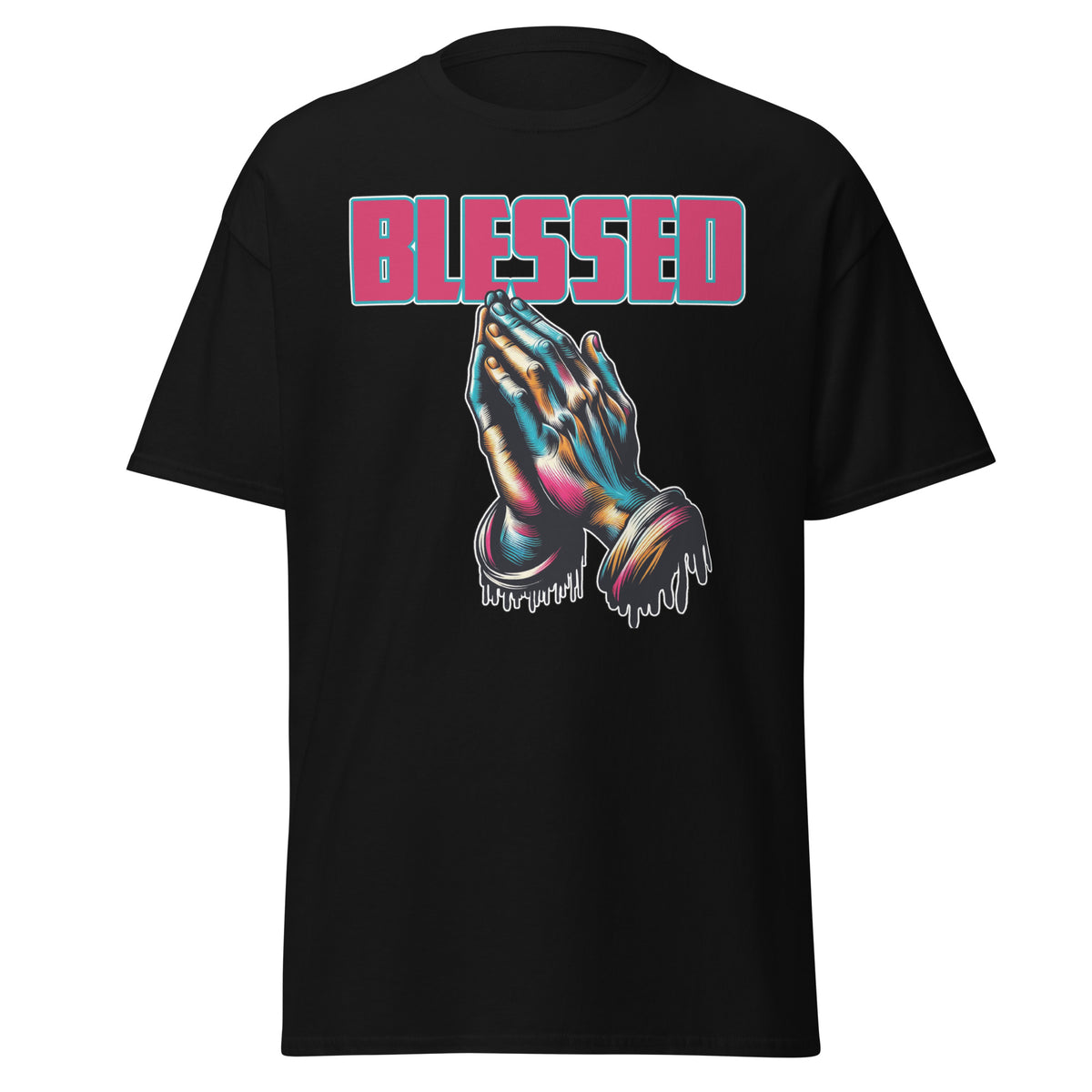 Concrete Kulture Company-Men's "Blessed" classic tee