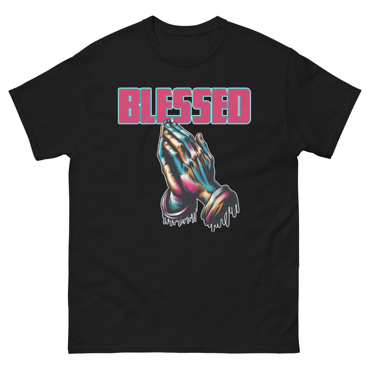 Concrete Kulture Company-Men's "Blessed" classic tee