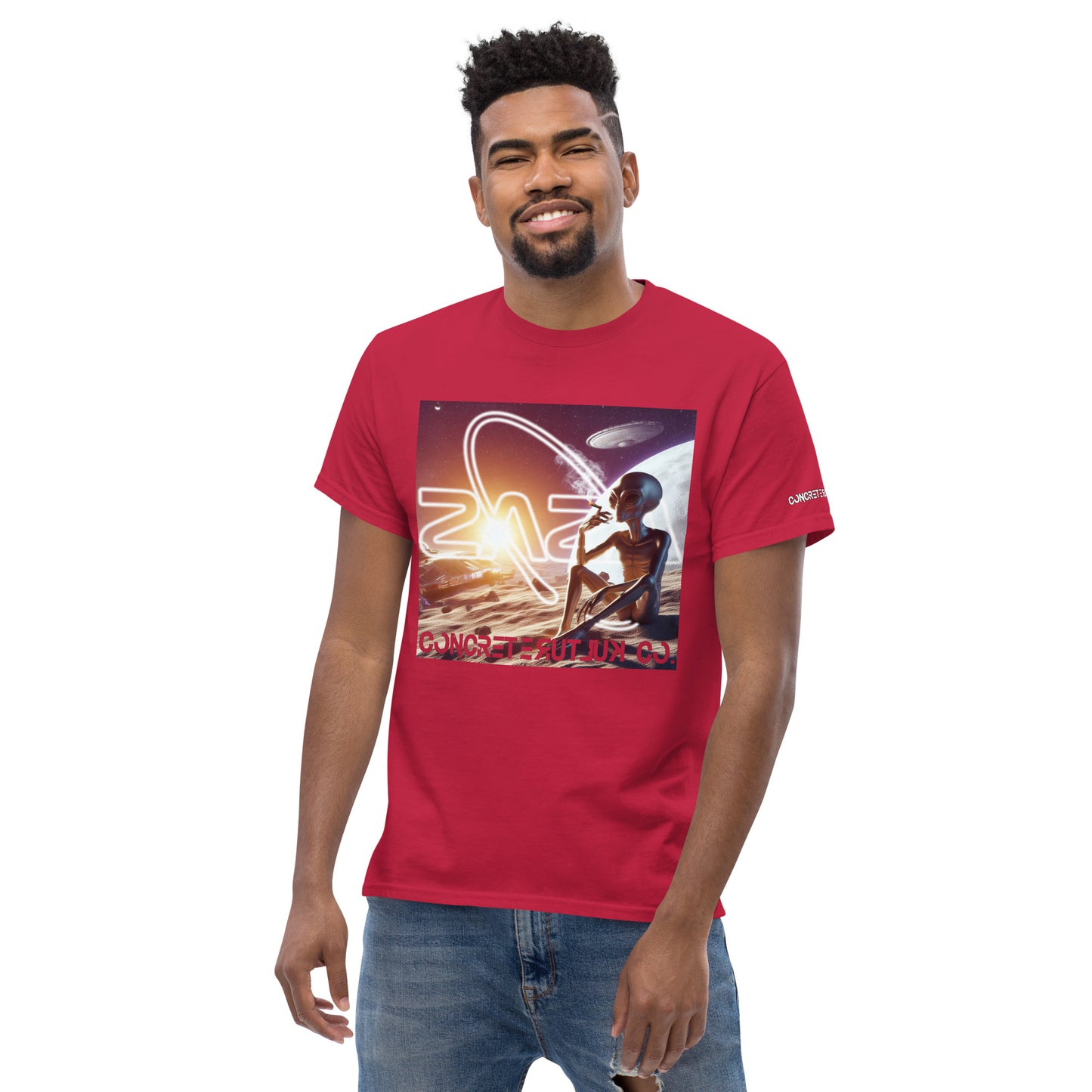 Concrete Kulture Co Men's classic "ZAZA"  tee