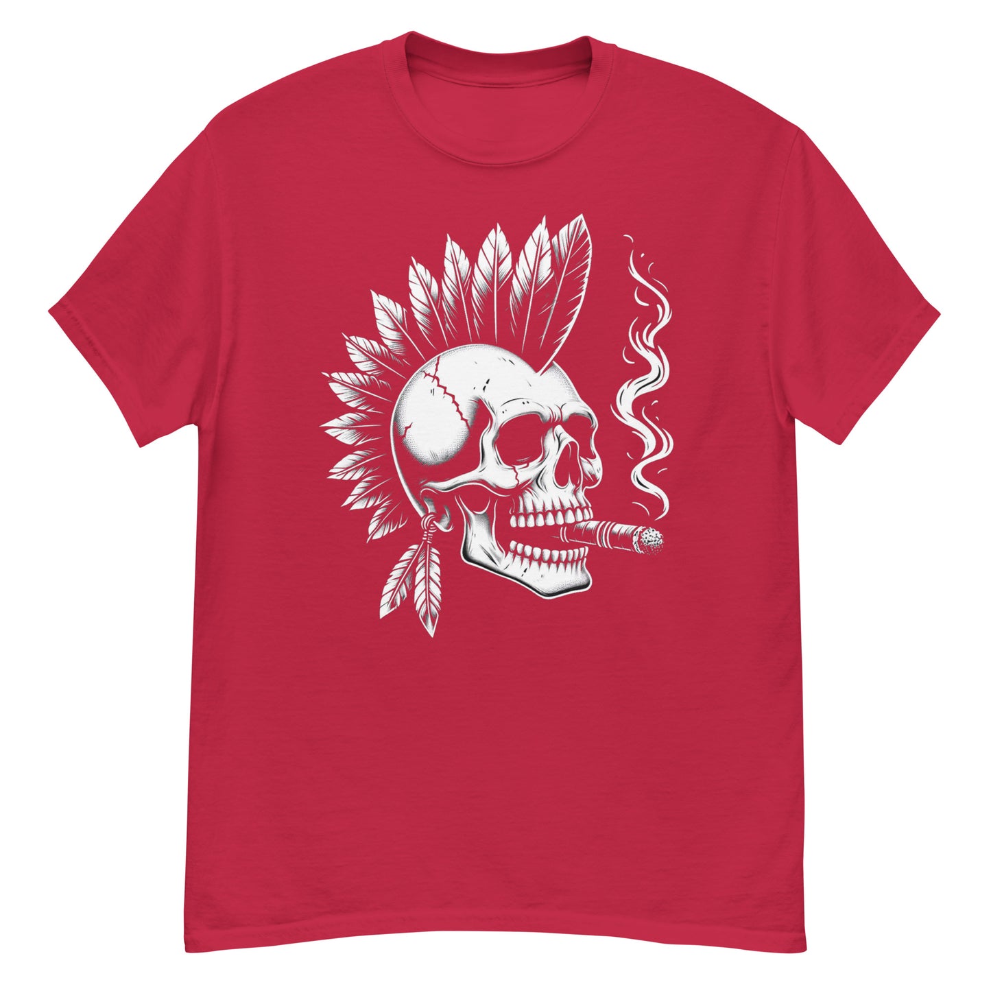 CKco "Skull smoke" Men's classic tee
