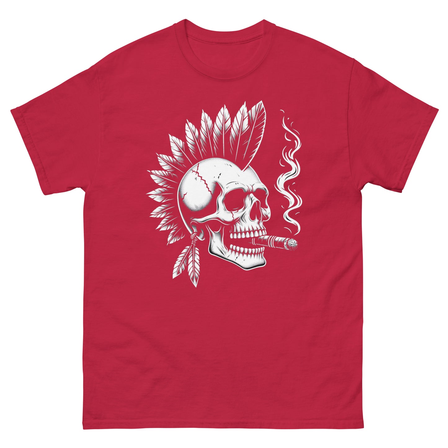 CKco "Skull smoke" Men's classic tee