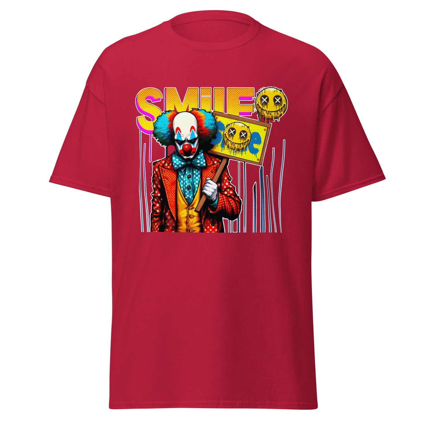 Concrete Kulture Co - "Send in the Clowns" Tee