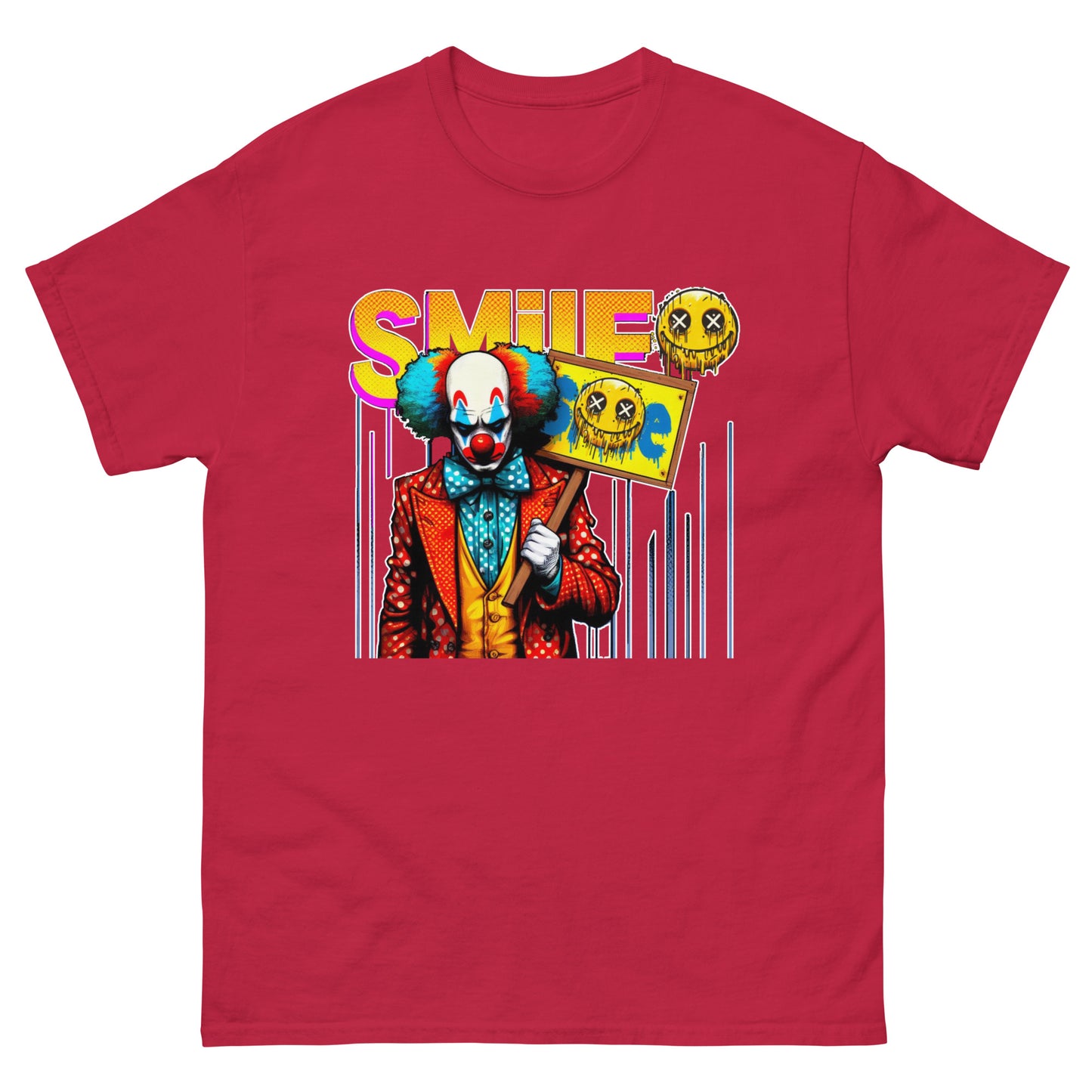 Concrete Kulture Co - "Send in the Clowns" Tee
