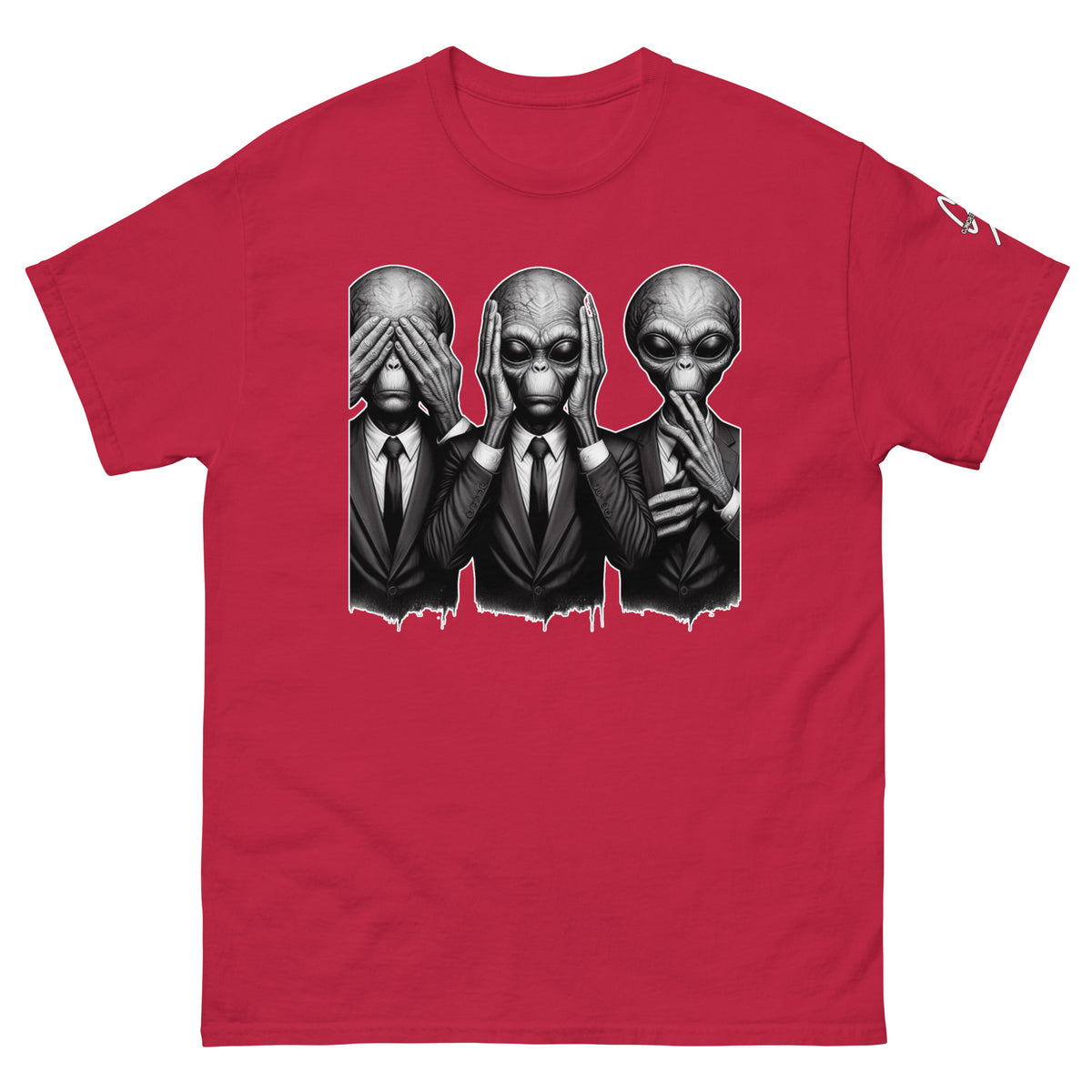 CK co - Men's "See no Evil" Zaza Tee