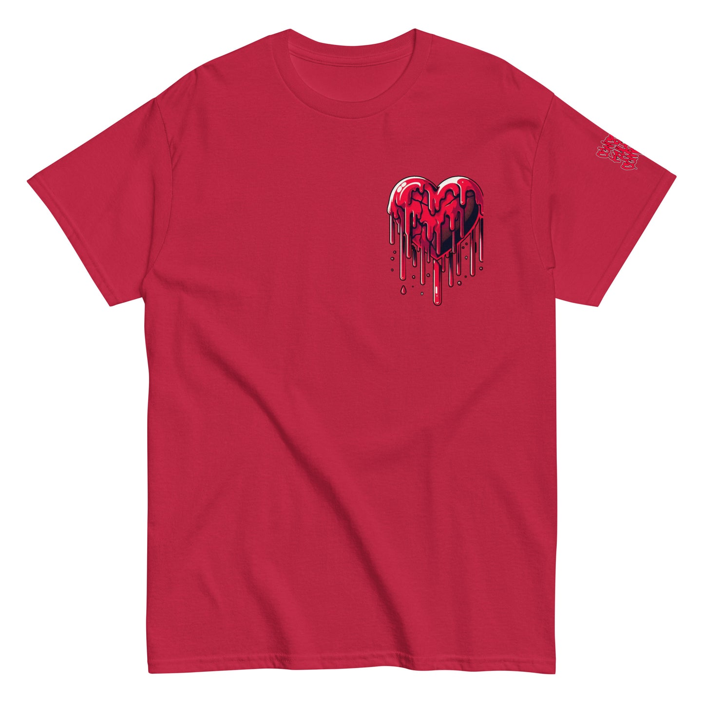 Concrete Kulture Co Men's "Heartbreak"  classic tee