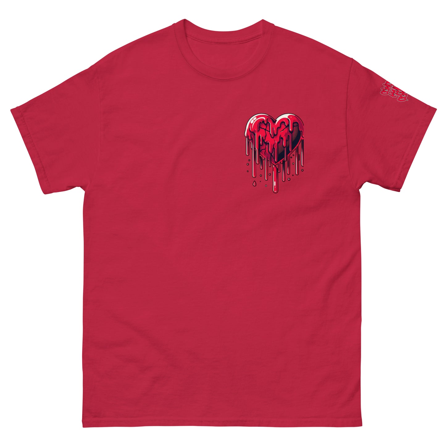 Concrete Kulture Co Men's "Heartbreak"  classic tee