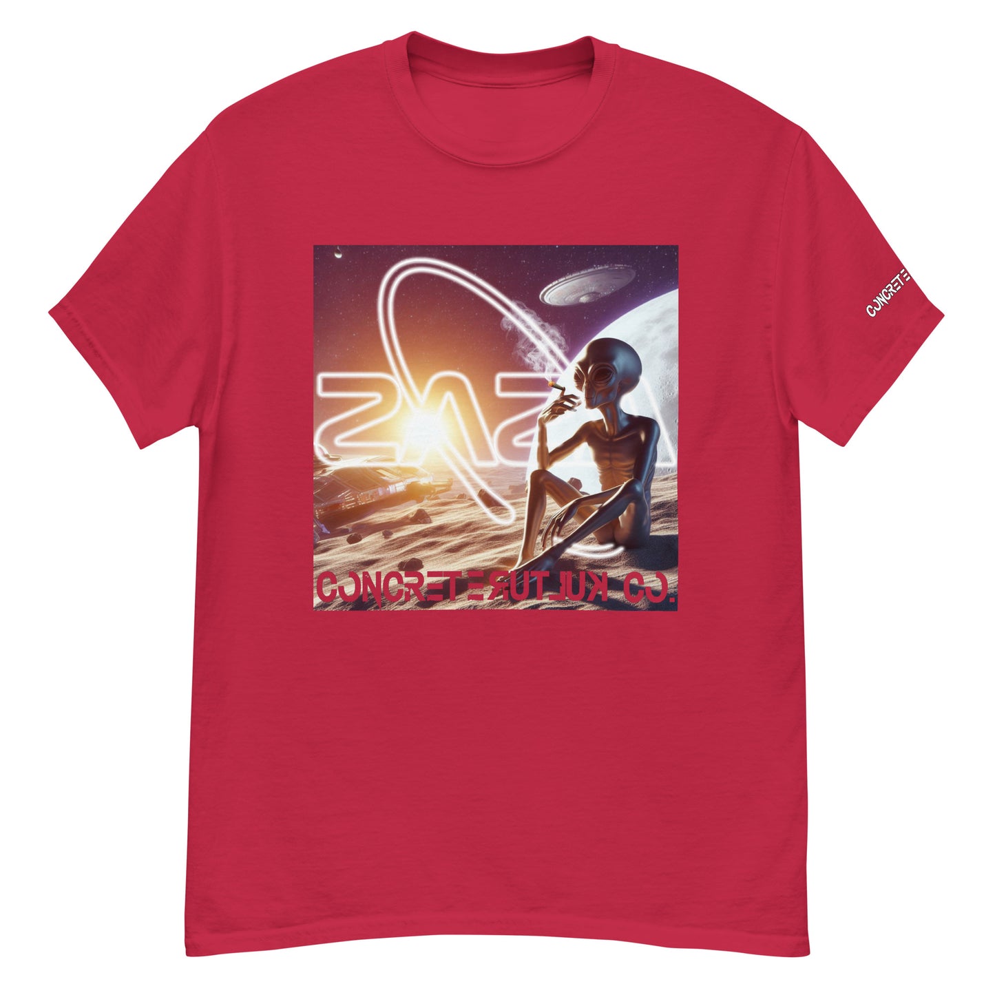 Concrete Kulture Co Men's classic "ZAZA"  tee