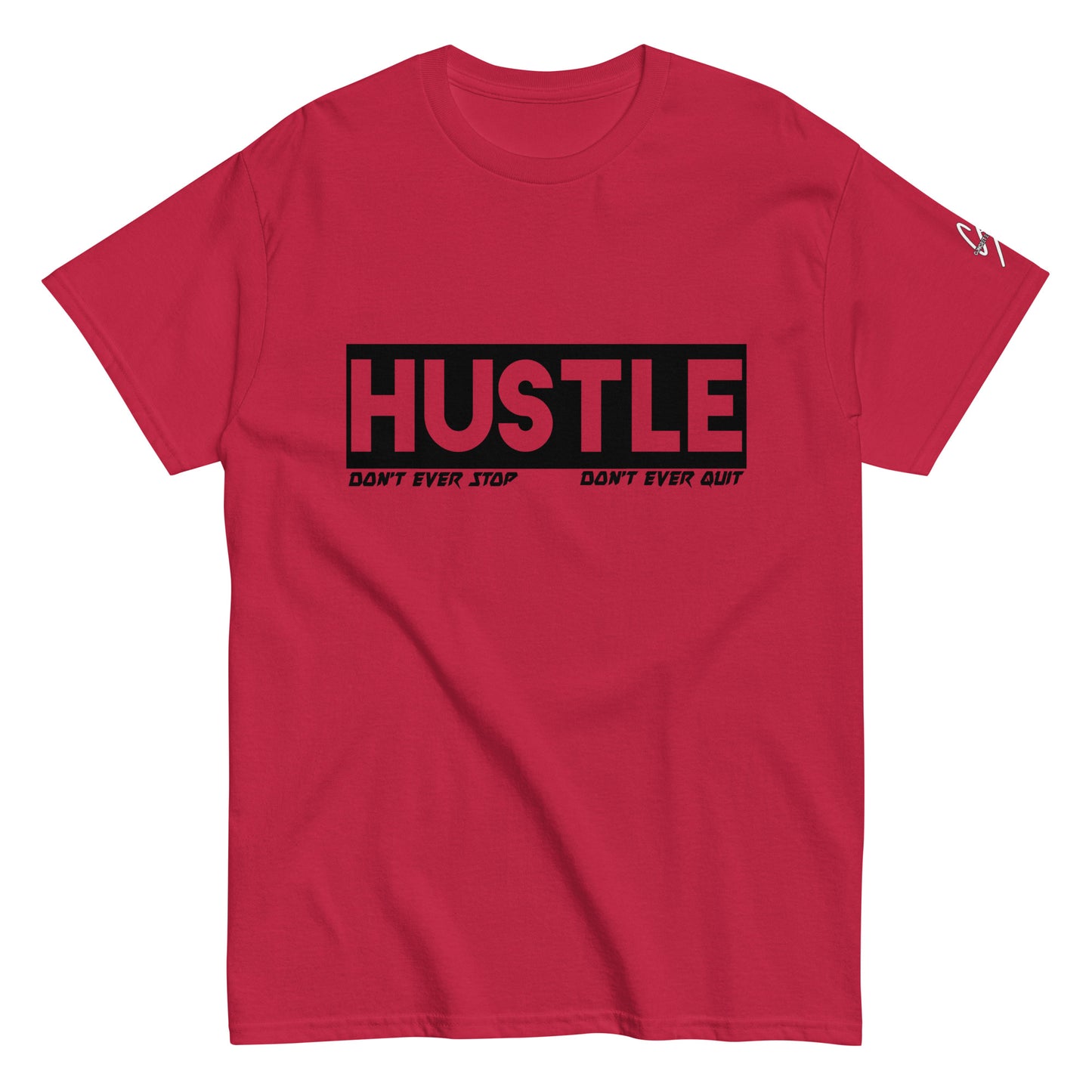 Concrete Kulture Co Men's "Hustle" classic tee